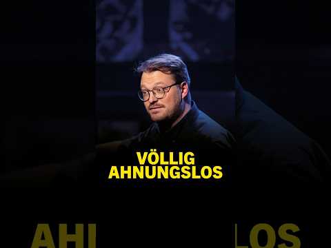 Völlig ahnungslos 🤯