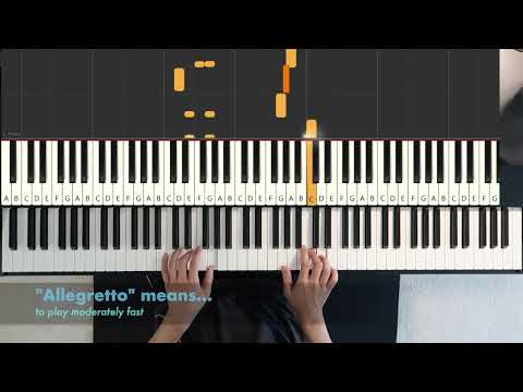 TREASURE WALTZ FROM "THE GYPSY BARON" by Strauss (Easy ver.)