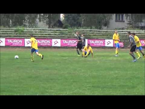 Górnik Libiąż - KS Olkusz (Juniorzy Starsi) 12.08.2015