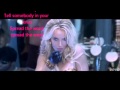Britney Spears-Work Bich(Lyrics) 