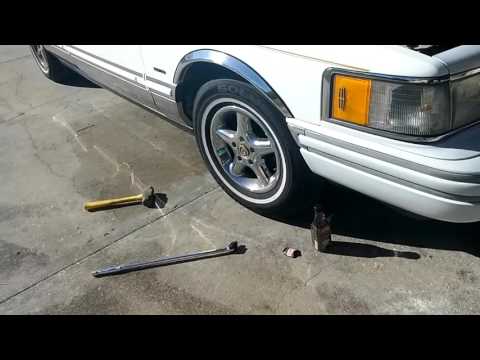Remove Gorilla Locking Lug Nuts With Out The Key