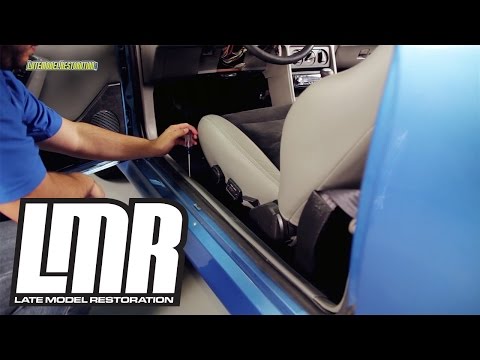 50Resto Fox Body Mustang Scuff Plates (79-93)