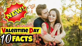 Valentine Day: top 10 amazing facts in hindi à¤°à¥‹à¤šà¤• à¤¤à¤¥à¥à¤¯ | Valentine Day Facts - DAY