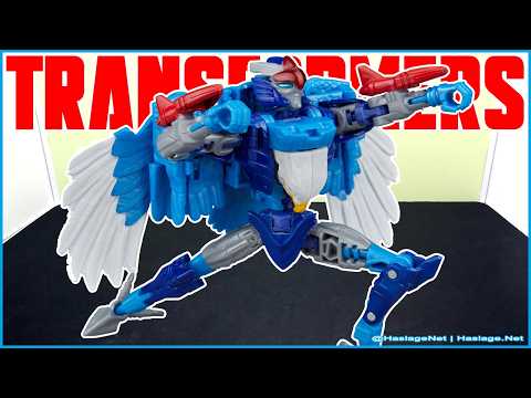 American Exclusive! Transformers United States 250th Anniversary Deluxe Star Eagle