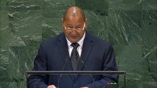 🇹🇴 Tonga – President Addresses General Debate, 73rd Session