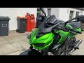 2015 Kawasaki Z1000 Owners Review