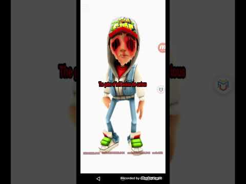 part 15 of testing viruses (subway surfers) #androidmalware #subwaysurfers #virus