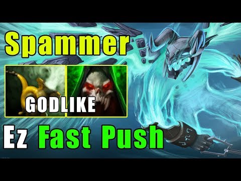 [Visage] Midlane New Meta Ez Fast Game With GODLIKE And Zero Death (FullGame Dota2 7.22f)