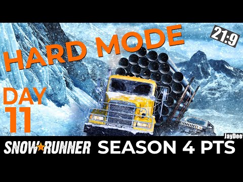 HARD MODE Tag #11 - Rohrträume (Michigan) ★ SNOWRUNNER Deutsch