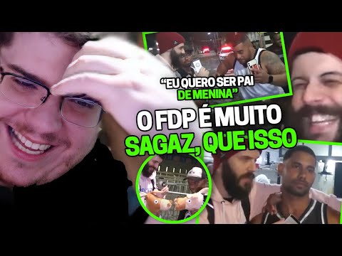CASIMIRO REAGE AO DIOGO DEFANTE: REPÓRTER DOIDÃO NO BOTAFOGO X AMÉRICA MG | Cortes do Casimito