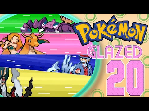 Pokémon Glazed Ep.20 | LA LIGA POKÉMON DE LOS COLORES |