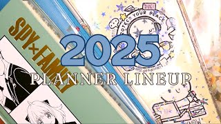 2025 Planner Lineup