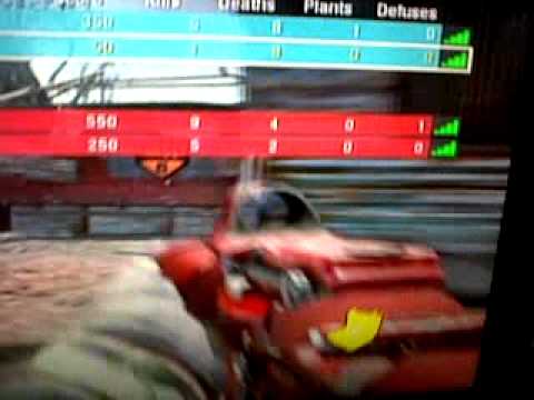 Nath & Will vs Kyroz & Amoeba Map2