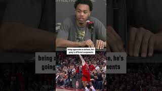 Scottie knew they had that in them! Now the world seeing it too ????