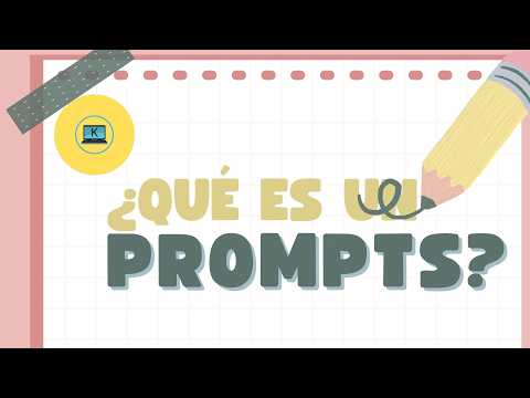[[Qué es un prompt ] primera parte