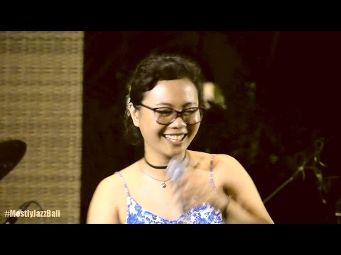 Indra Lesmana Trio ft. Nesia Ardi - How High The Moon @ Mostly Jazz in Bali 06/11/2016 [HD]
