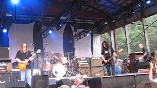 Gov't Mule - "Kind of Bird / Wind Cries Mary tease" - Summer Camp Festival 2012