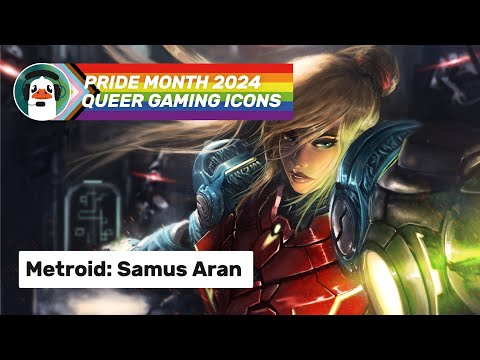 Queer Gaming Icons: Samus Aran