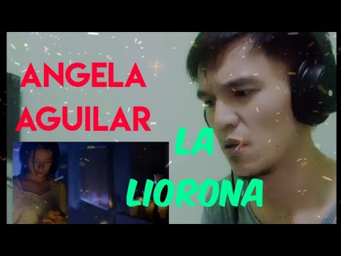 Angela Aguilar - LA LIORONA " REACTION "