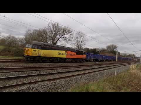 56302 Thrashes Bamfurlong - 14th March 2022