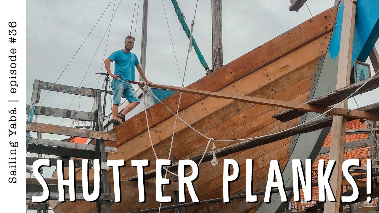 WE CAN'T SHUT OUR HULL… Yet! — Sailing Yabá #36