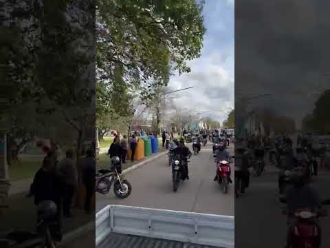 moto juntada en Melincue, Santa Fe. #motoviajeros
