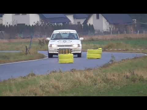 KJS Barwacz Group Ostatnia Edycja - Marcin Niebrzydowski / Adam Szumski - Toyota Starlet