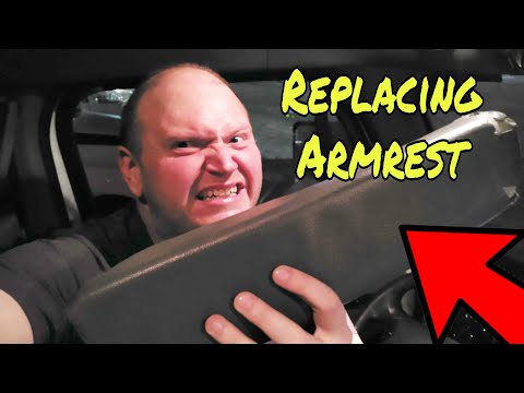 How to remove and replacement armrest Freightliner Cascadia truck | easy #diy