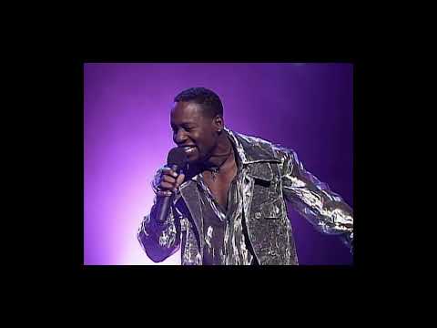 Johnny Gill - It’s Your Body LIVE at the Apollo 1997
