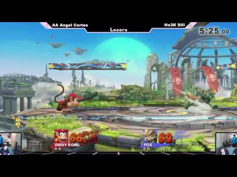 XenoNine - [Losers] AA Angel Cortes vs Ho3K Dill