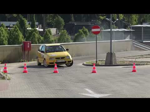 A. Czajczyński/A. Barański (Ibiza) - 11. Rajd Koszaliński (22.05.2022)