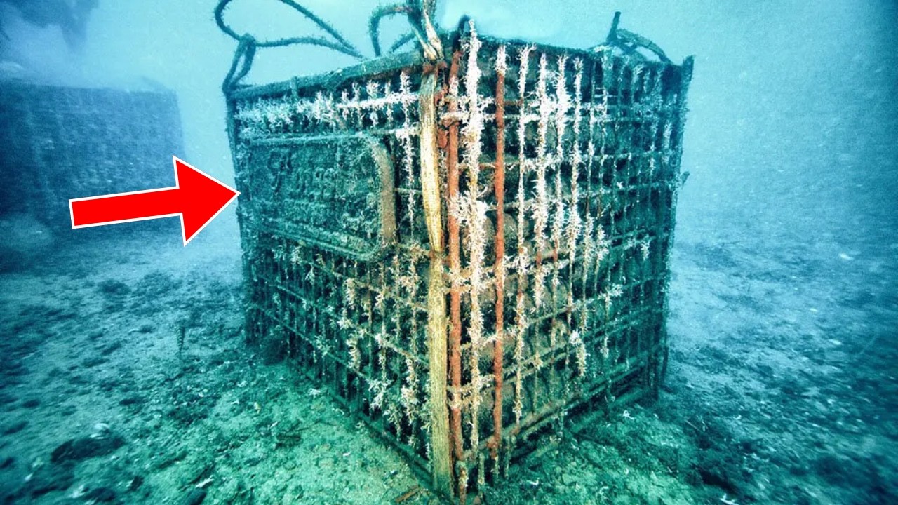 Underwater Robot Finds Mysterious Container - Scientists Turn Pale When They Open It