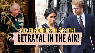Meghan Markle BETRAYS Prince Harry: Oprah's Birthday and The King's Coronation News