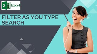Excel - Search As You Type