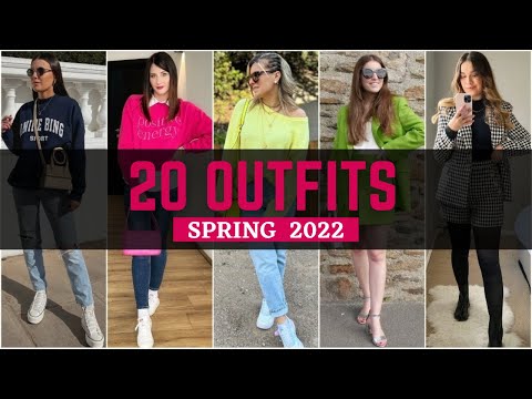 20 New Casual Outfits for Women for Spring 2022 | Women's Fashion | Spring 2022