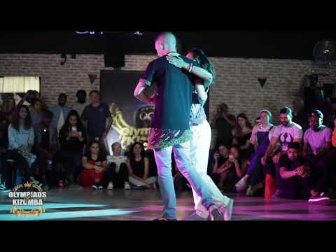 St'Éffy & Val'R  - Olympiads Of Kizomba 2019 🏆 - Sensual Semi Final