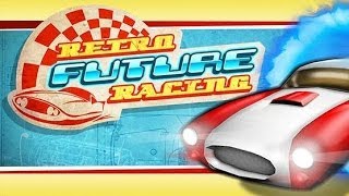 Retro Future Racing Android HD GamePlay Trailer [Game For Kids]