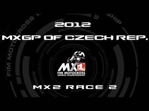 2012 MXGP of Czech Republic - FULL MX2 RACE 2 - Motocross
