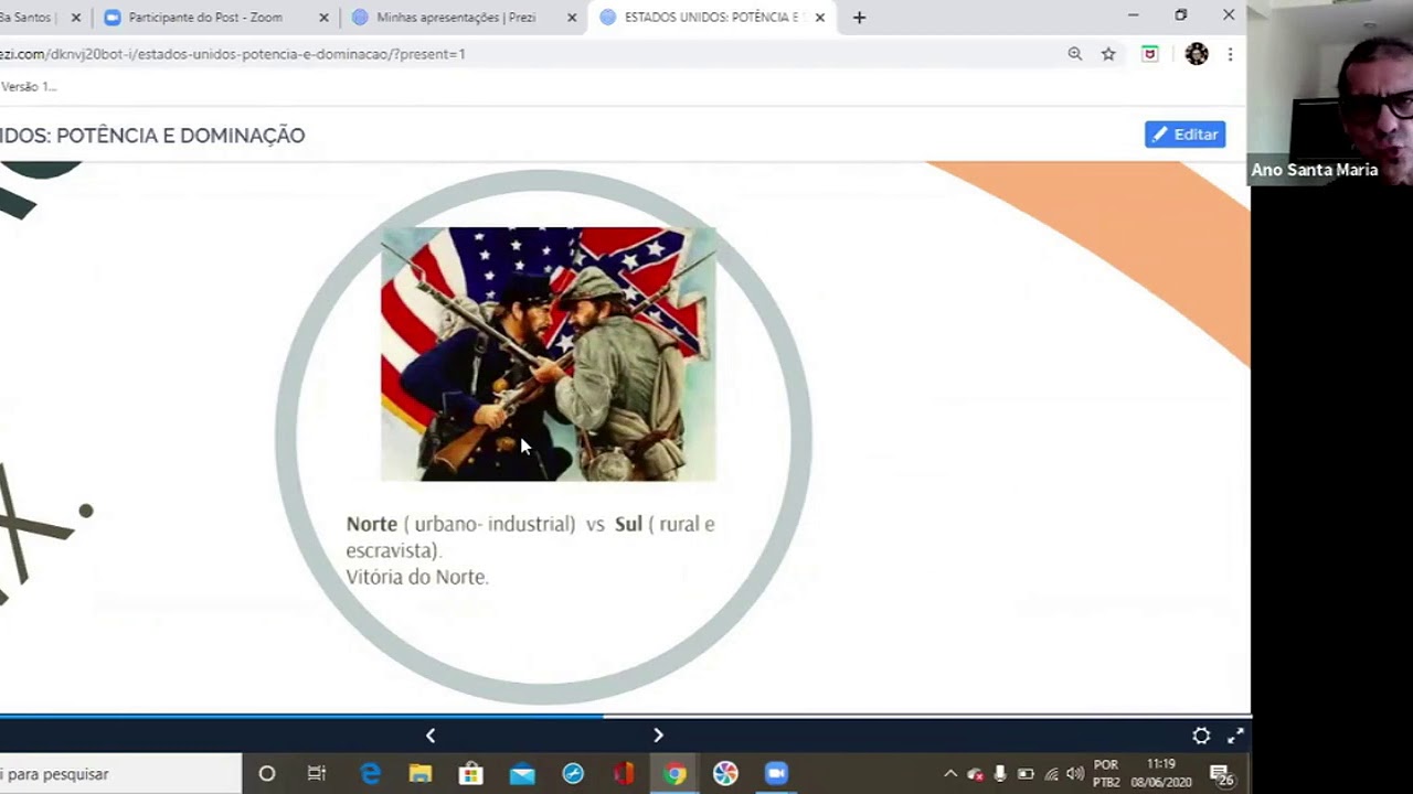 Aula 11- EUA  potência e dominação