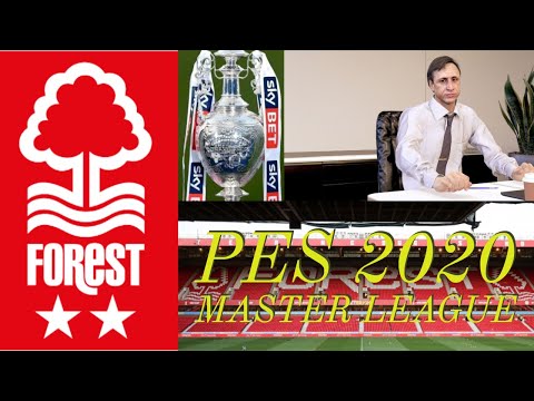 PES 2020 PS4 - Master League ORIGINAL LINEUP- Nottingham Forest HIGHLIGHTS #1