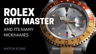 Rolex GMT-Master's Many Names | SwissWatchExpo