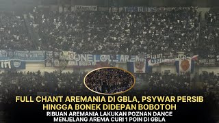Download lagu FULL AKSI AWAY AREMANIA, AREMANIA X BOBOTOH PSYWAR BONEK DI GBLA mp3