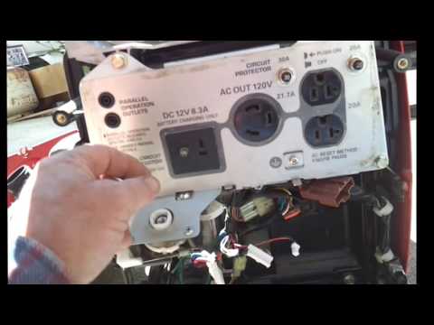 Honda eu3000i Handi, Low idle, Low power, Overloads.