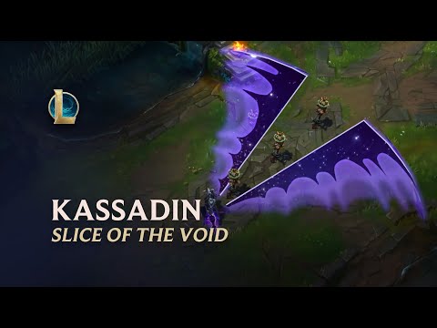 Now He is THE VOID WALKER. Kassadin Doom Bot