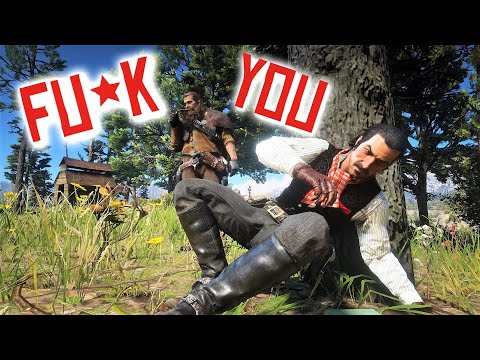 Dutch Drops F Bomb on Arthur