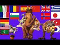Ice Age In Different Languages Meme