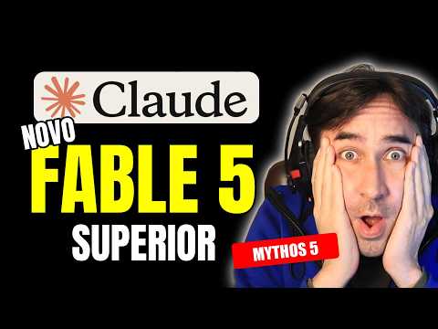 NOVO  Claude FABLE 5 Surpreende e é Liberado Junto com Claude Mythos 5 da Anthropic para Poucos