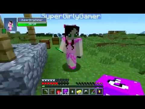 Recommended videos for you - PopularMMOs Pat and Jen Minecraft: WITCH CHALLENGE GAMES Lucky Block Mod Modded Mini Game