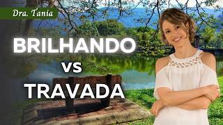 Sua realidade está brilhando em alguns aspectos e emperrada em outros?
