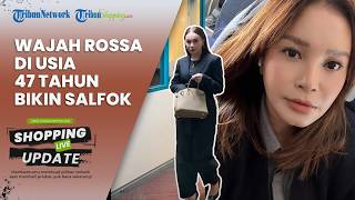 Wajah Rossa di Usia 47 Tahun Disebut Makin Awet Muda di Tengah Isu Miring Gagal Oplas